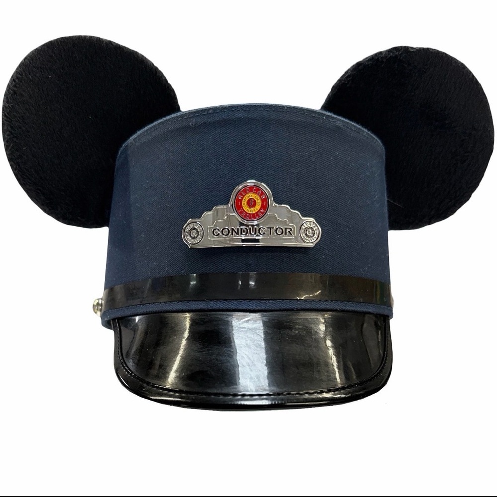 Disney Conductor Hat with Black Ears
